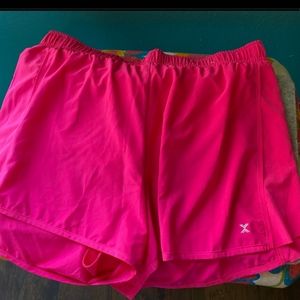 XERSION®™ Women's Size Medium, hot pink sports shorts